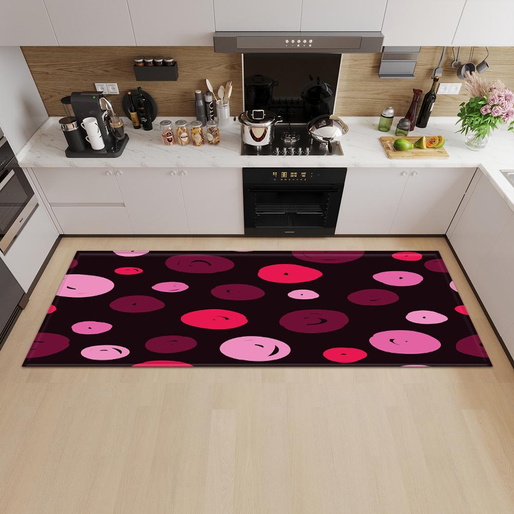 Kitchen mat entrance door mat bedroom long carpet home bathroom non-slip floor living room carpet