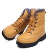 Fashion Snow Boots Men Winter Shoes Warm Non-slip Boots Retro Men's Boots Tide Tooling Shoes Fashion Male Shoes