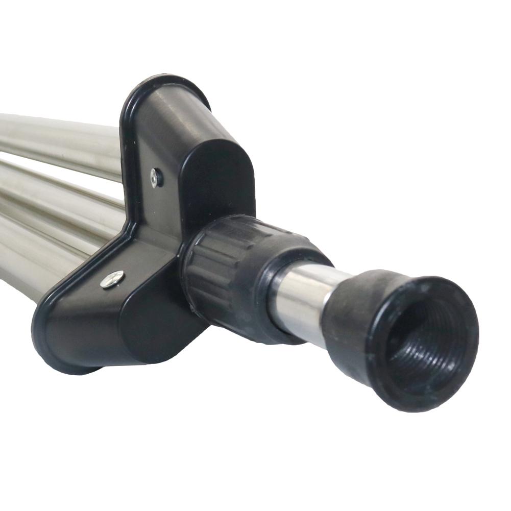 Stainless Steel G1/2" Adjustable Irrigation Tripod Sprinkle Garden Watering Irrigation Sprinkler Home Garden Watering Irrigation