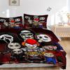 3pcs Horror Movie Characters Bedding Set: Perfect for Bedroom or Guest Room. Soft and Comfortable with No Core Included Yy251031091