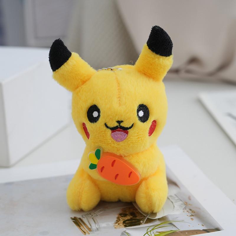 Adorable Plush Doll Keychain Cute Cartoon Stuffed Toy For Birthday Gifts