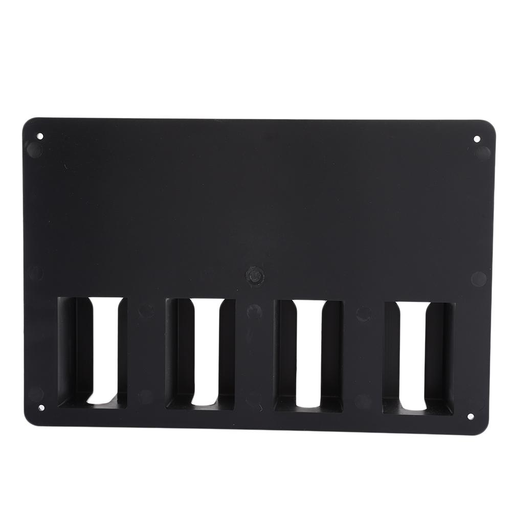 Wall Mounted Hair Clipper Storage Rack Hair Cutting Tools Stand Shelf for Barber Shop(Hair Clipper Rack )