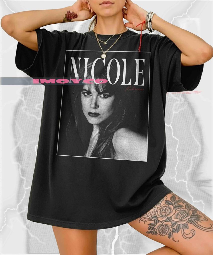 Retro Nicole Kidman Shirt, Nicole Kidman T-shirt, Nicole Kidman T Shirt, Nicole Kidman Sweater, Nicole Kidman Tshirt, Nicole Kidman Fan Tee