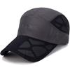 Summer Men Mesh Cap Cycling Running Cap Baseball Tennis Hat Breathable Quick Dry Hat Bone Snapback Women Climbing Running Sport