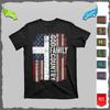 God Family Country Patriotic Christian Cross USA T-Shirt Unisex Unisex T-Shirt
