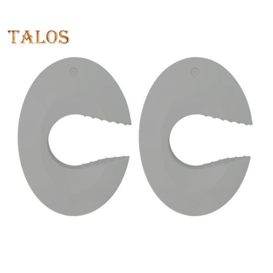 

2/4 шт. Детский защитный дверной блок С-образной формы, противоскользящие полоски, многофункциональный дверной стопор, простая установка, защитная дверная планка 2pcs серый