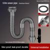 Xihe Anti-Odor Sink Drain Pipe