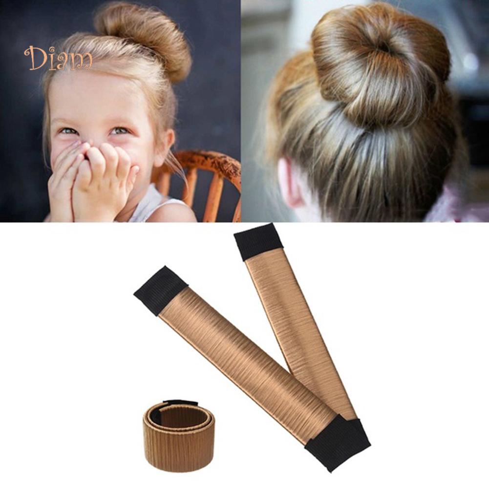 

NO.PS синтетический парик пончик повязка на голову плетение пучок инструмент для самостоятельной укладки волос аксессуары для волос