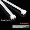 100/200g Self-locking plastic nylon tie white Zip wraps strap nylon cable tie set fastening ring Loop Wire Wrap For Home