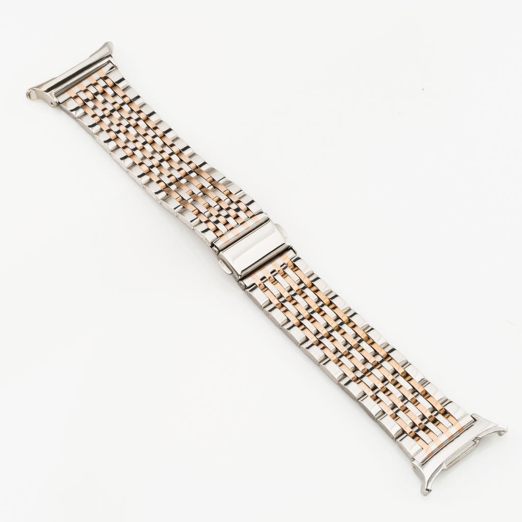 Watch Bracelet Strap for Samsung Galaxy Watch Ultra 47mm Smartwatch Stainless Steel Band for Galaxy Watch 7 Metal Wristband
