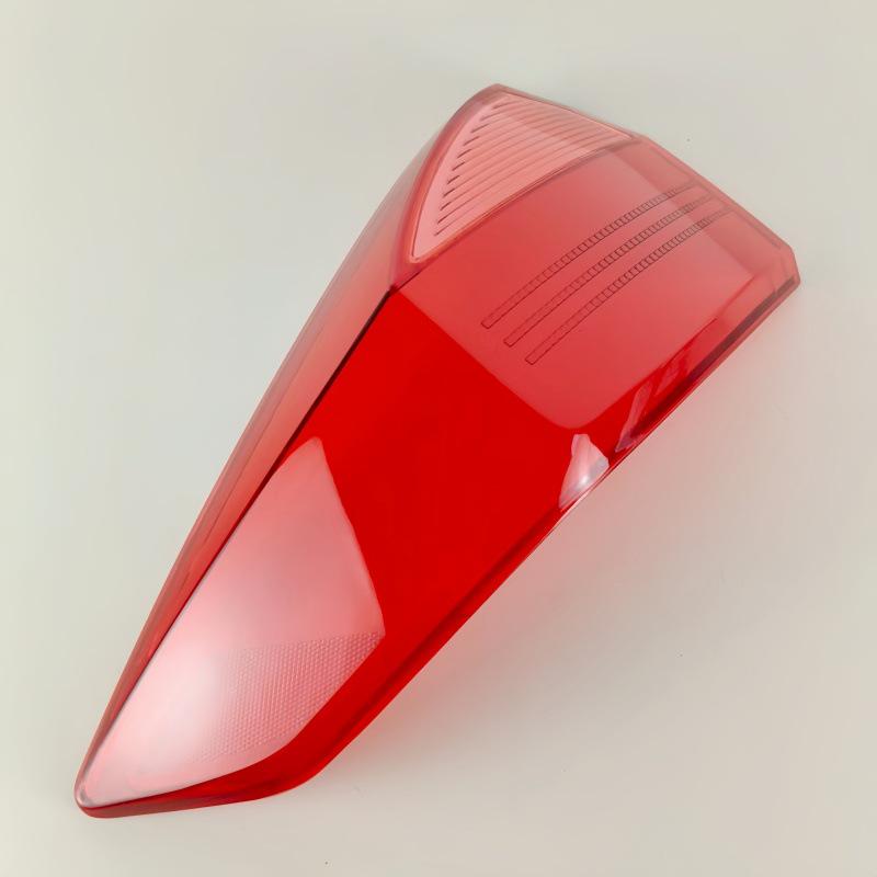 Fits 2015-2018 Honda City: Red Transparent Rear Taillight Cover Assembly