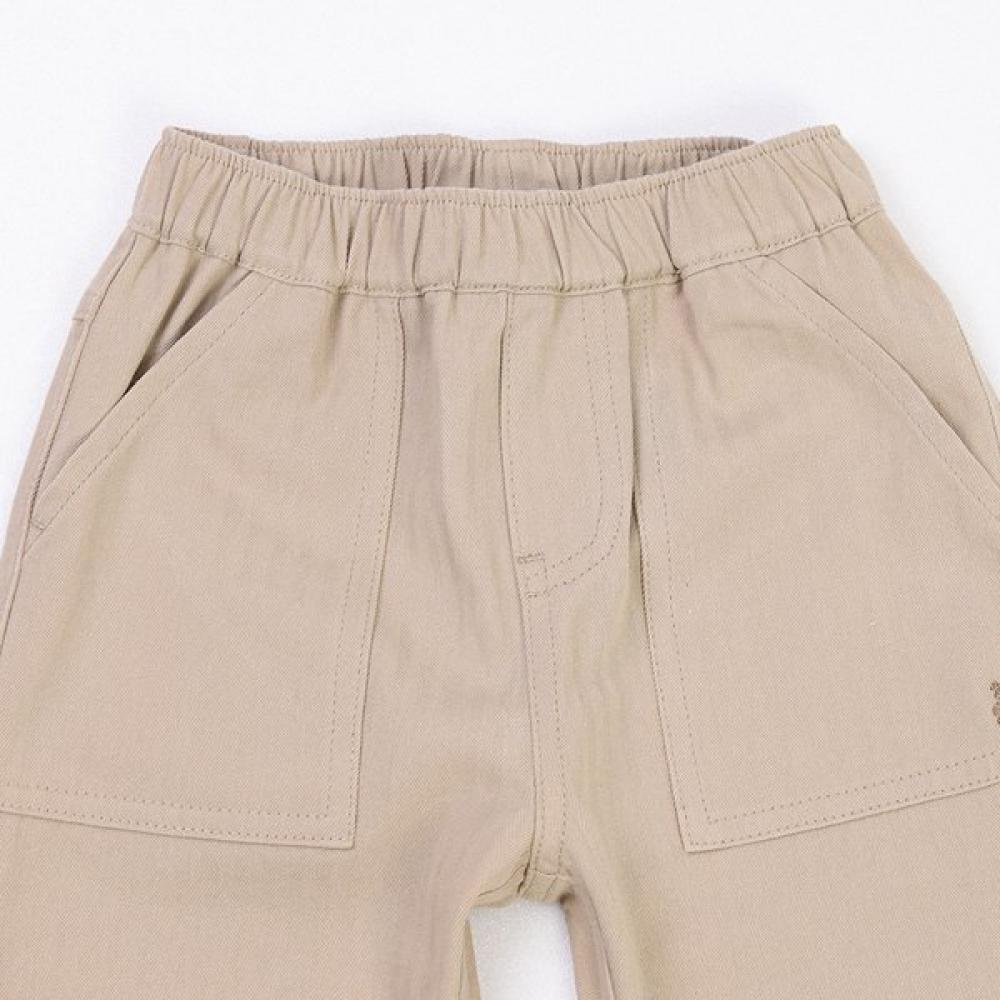 Organicmom Boy Beige Pants Mkftpt02