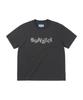 Sseonegteu Waddle Applique Tee - Charcoal