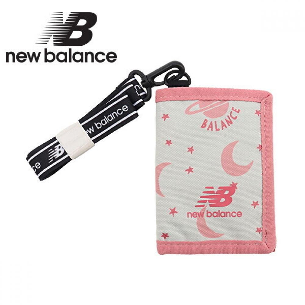 

New Balance Half Club Kids Card Wallet Pink FREE