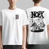 Vendita Calda Punk Band NOFX Poster Classico Stampa Grafica T-shirt Uomo Donna Streetwear Manica Corta Estiva Nuova Maglietta Larga Casual Cotone Top Oversize