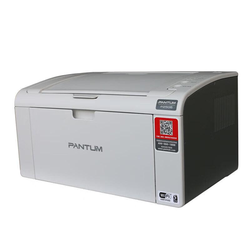 Pantum P2506 Monochrome Laser Printer CN Plug (adapter Included)