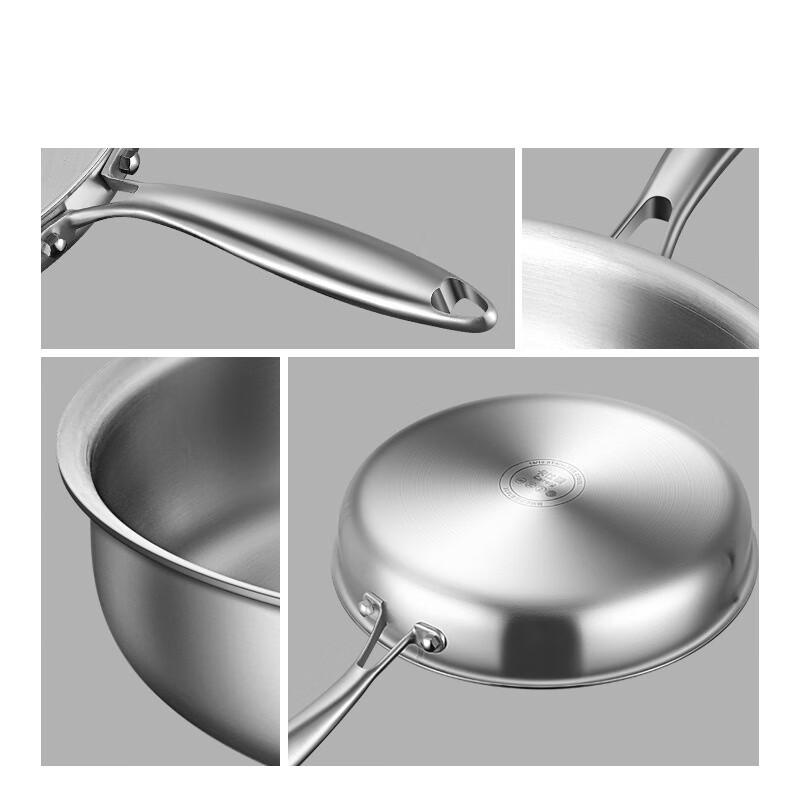 Wutuo Titanium Alloy Non-Stick Frying Pan