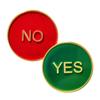 Decision Currency, YES NO, Bronze Commemorative Medals, Coins, Vintage, Wish Coins, Gold-plated Coins, Gifts, Entertainment Magic Coins