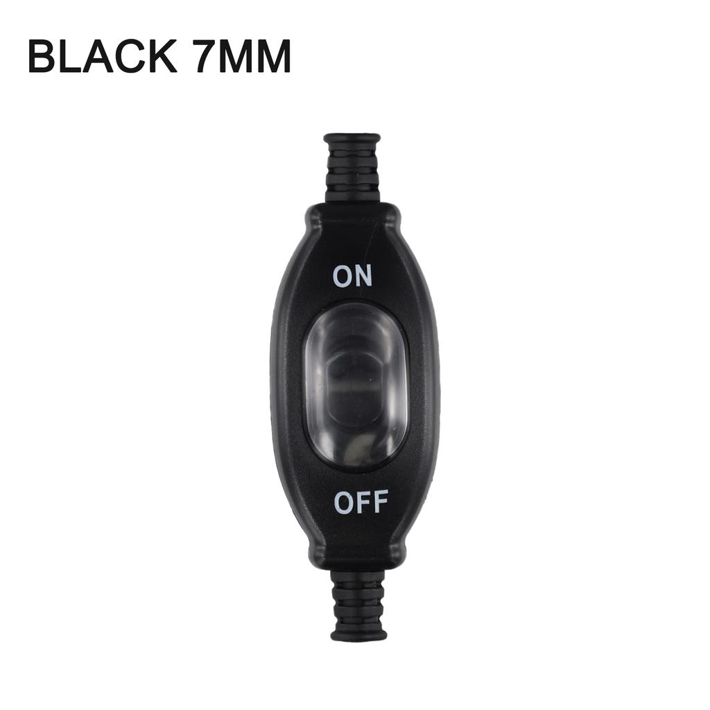 Outdoor Settings Humid Environments White Double Cut Switch 250V Working Voltage 3A Working Current Dustproof Easy Installation