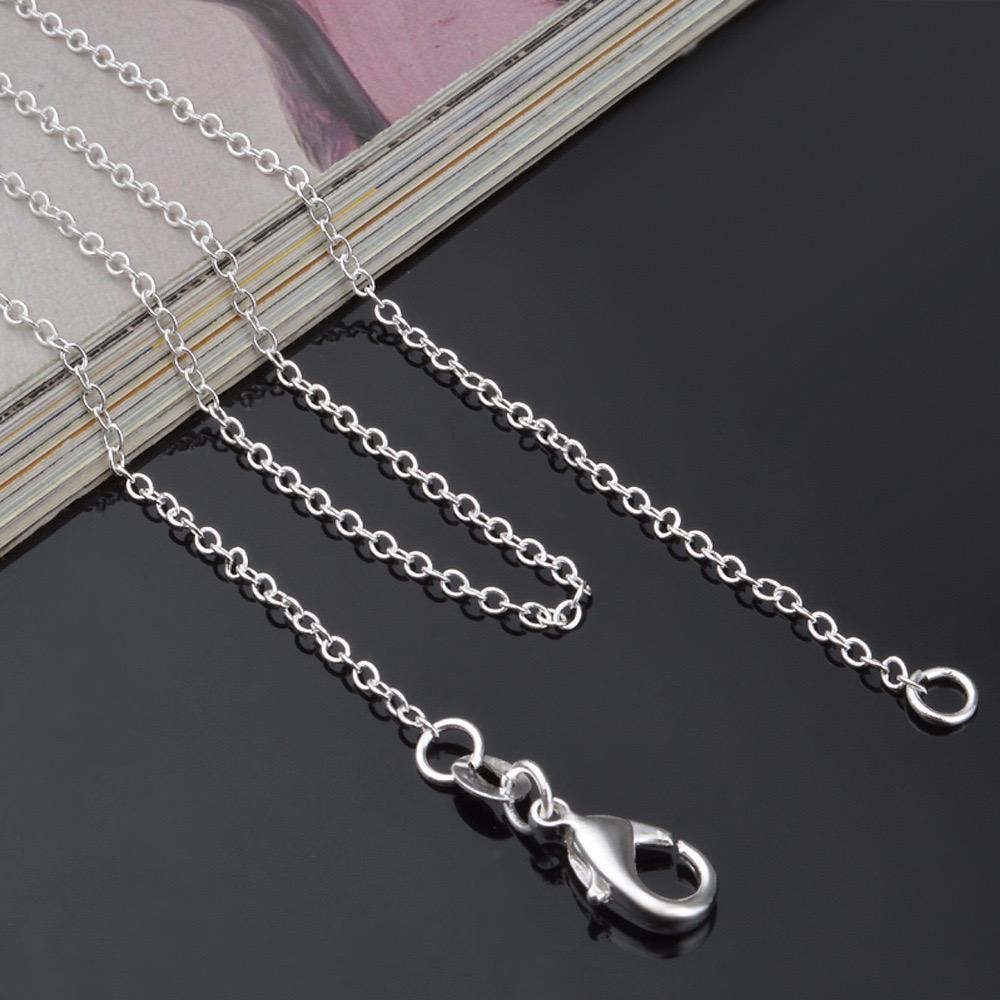 40cm,45cm,50cm,55cm,60cm Thin Chain Fashionable R Jewelry Pendant with Chain Thin Chain Necklace