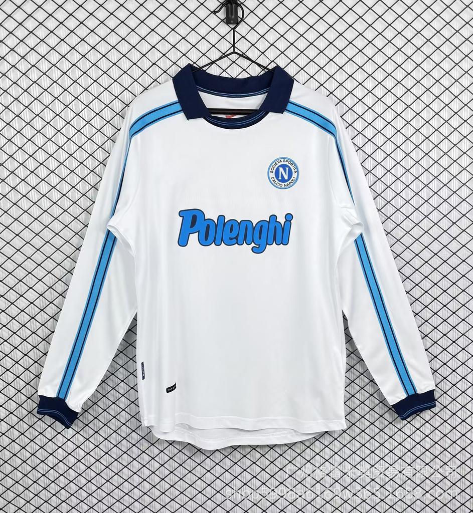 25-26 Serie A Napoli Jersey Special Edition Maradona Commemorative Edition Joint Napoli Football Jersey