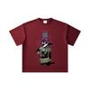 260 GSM Double Yarn 32 Count 100% Cotton Kaiju No 8 V12 Soshiro Print Unisex Heavy Cotton T Shirt