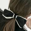 BESTY Wang Schleifennadel Haargummi Schwarze Schleife Automatische Nadel