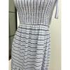 Practical Casual Wear Ins Blogger Long-Term Wardrobe Classic Stripe Tall Dress Long dress