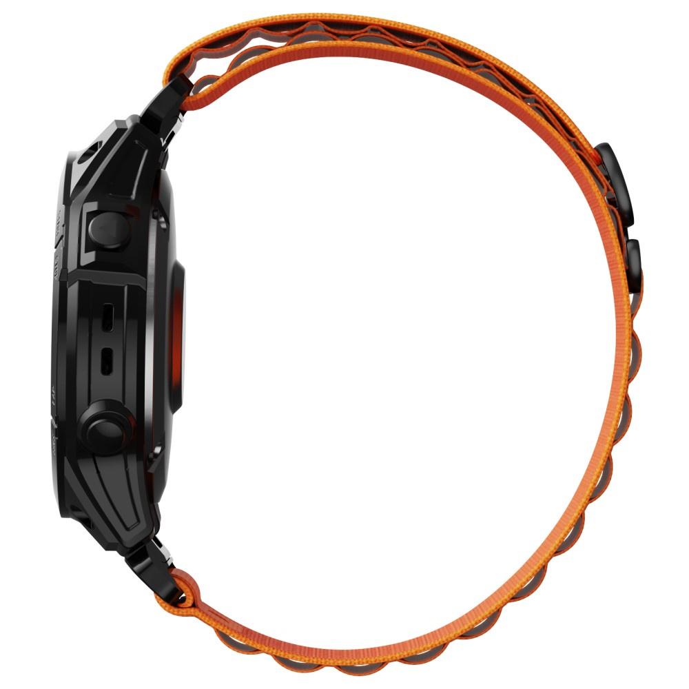 Quickfit Nylon Strap for Garmin 22mm, Orange