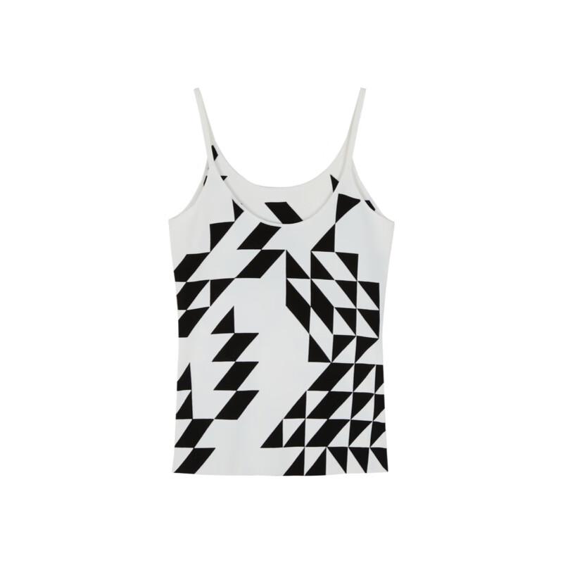 LESS 2024 Summer Casual Knit Tank Top