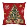 Soft Throw Cushion Case Reindeer Xmas Pillowslip Atmosphere Christmas Pillow Covers  Sofa Couch