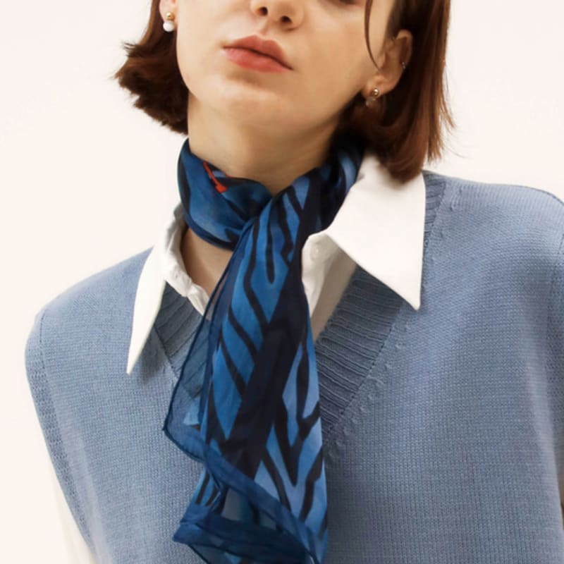 ONSZ Nature Sheer Silk Scarf