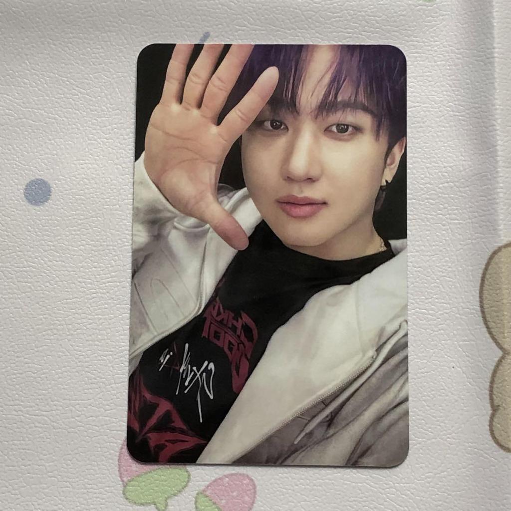 [USED] StrayKids Changbin CHK CHK BOOM ATE Sanok Trading Card