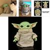 Star Wars Yoda Baby Grogu Plush Doll Exquisitely Crafted 11in Action Figure