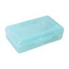Large Capacity Pencil Case Double Layer Clear Pen Box High Capacity Pen Case Colored Pencil Organizers for Student Kid