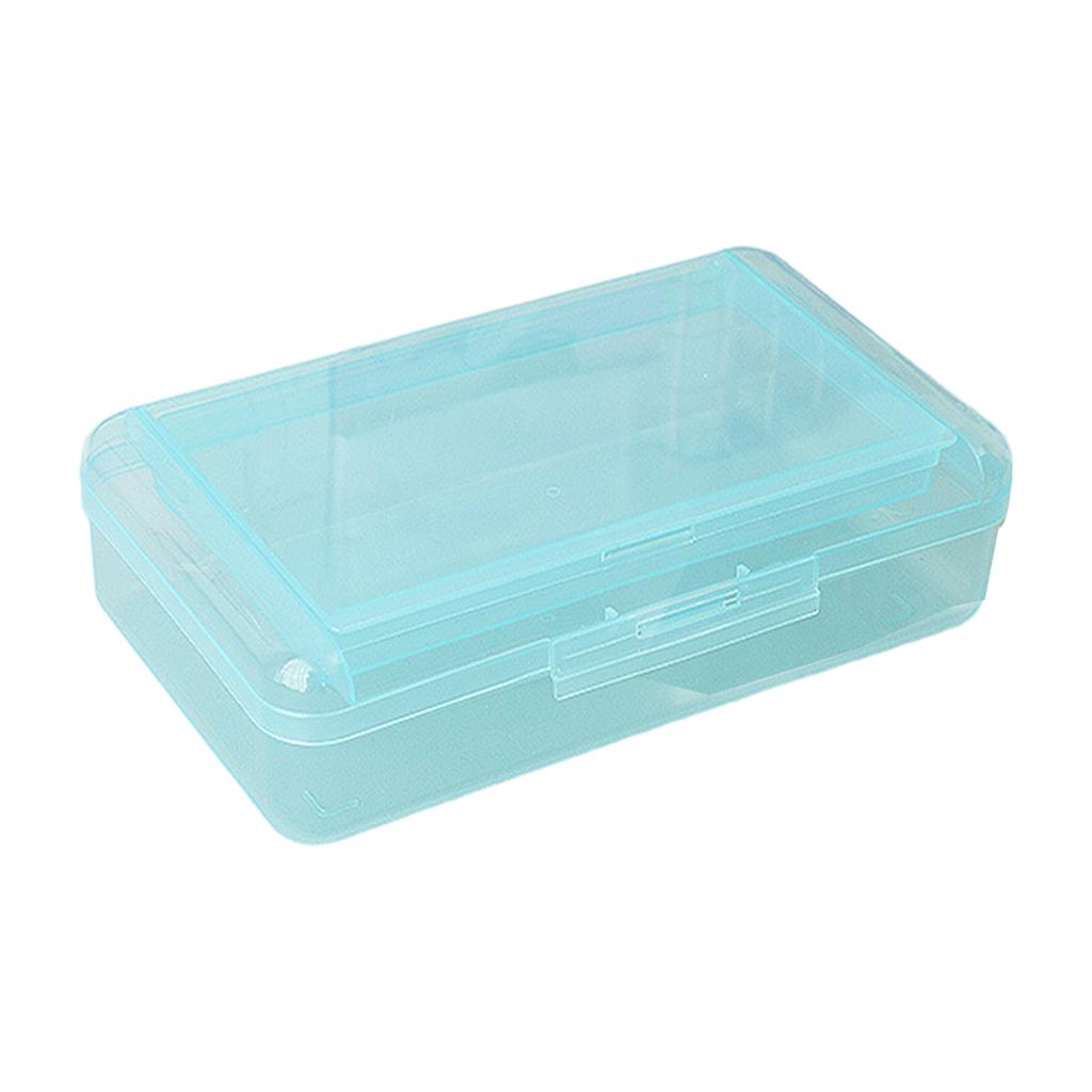 Large Capacity Pencil Case Double Layer Clear Pen Box High Capacity Pen Case Colored Pencil Organizers for Student Kid