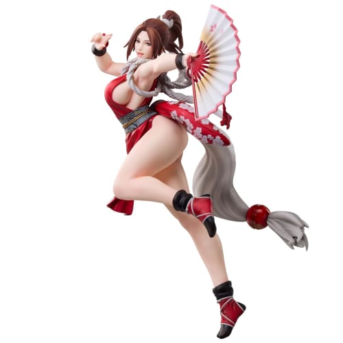 B-style Fatal Fury: City of the Wolves Mai Shiranui, Sakura Arashi no Mai, Suzaku 1/4 Scale PVC & ABS Painted Complete Figure