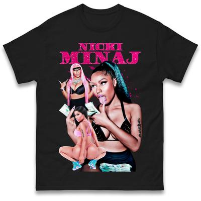 Nicki Minaj Dollars Bootleg Mens T Shirt Womens Tops Tees