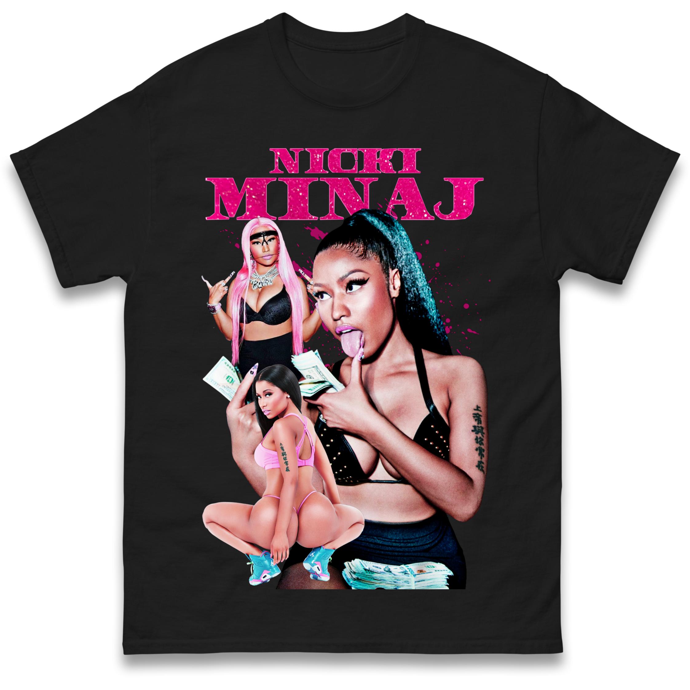 

Nicki Minaj Dollars Bootleg Mens T Shirt Womens Tops Tees M