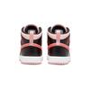 (PS) Air Jordan 1 Mid 'Black Pink Crimson' Kids' 640734-604