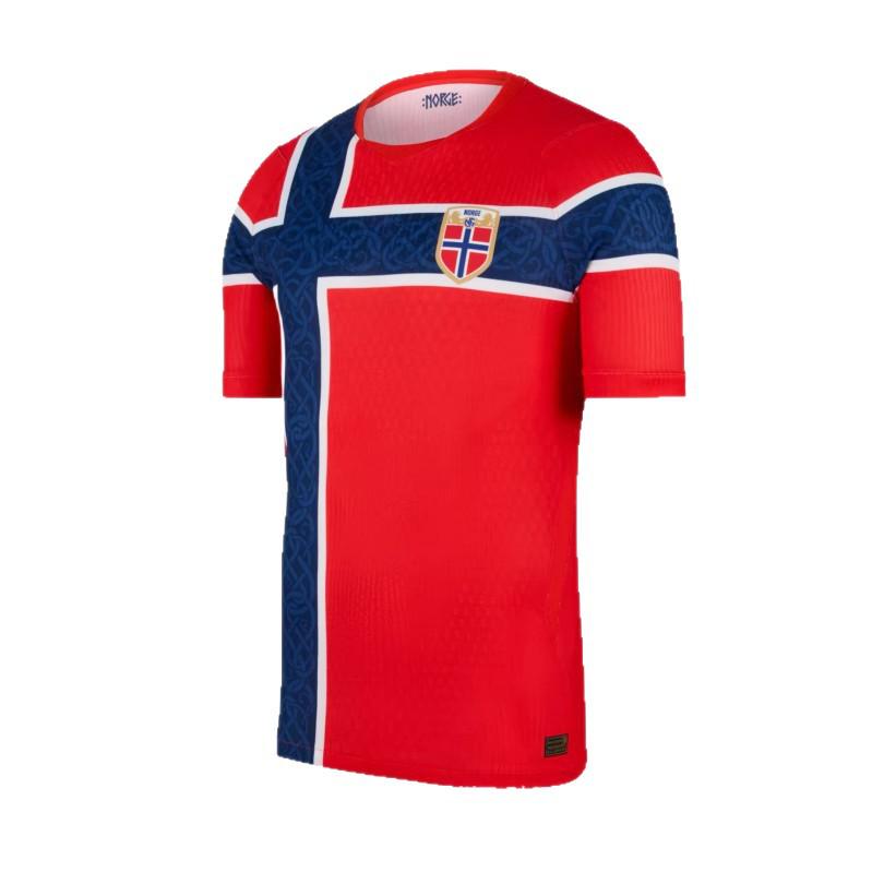 2026 World Cup Norway Player Edition Jersey #9 Haaland 2XL пустой (без номера)