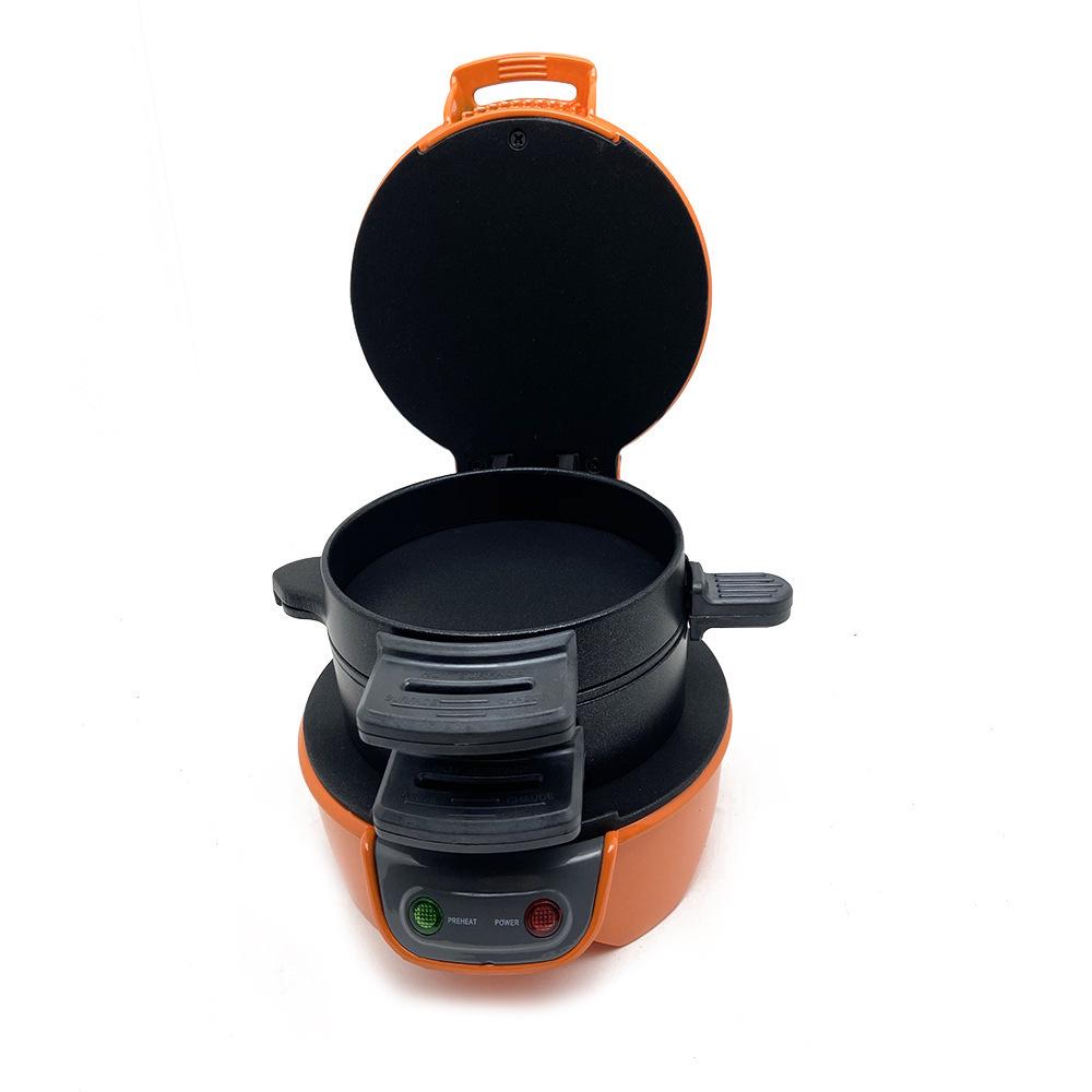 110V Multi-Functional Breakfast Machine: Burger, Egg, Steak, Sandwich Maker