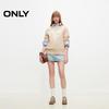 ONLY Women's 2024 Winter Casual Round Neck Sweater
