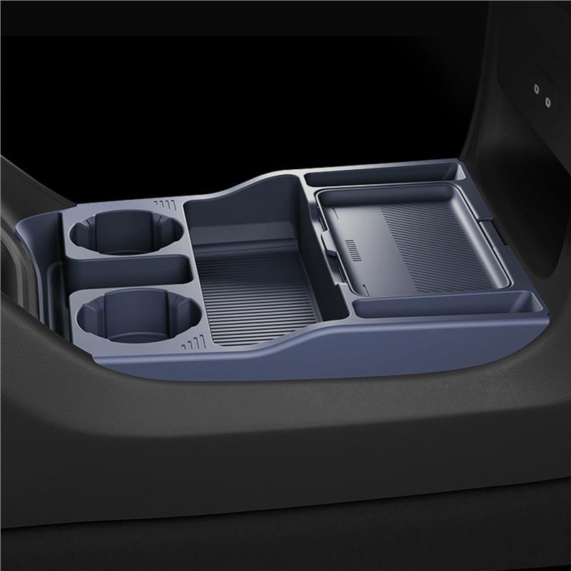 Silikonmatte für Xiaomi YU7 Bedienfeld: Kabelloser Ladegerät, Rutschfester Untersetzer, Innenraumzubehör