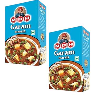 MDH Garam Masala 100G Pack Of 2 Premium Aromatic Spice Blend For Flavorful Cooking And Rich Authentic Seasoning