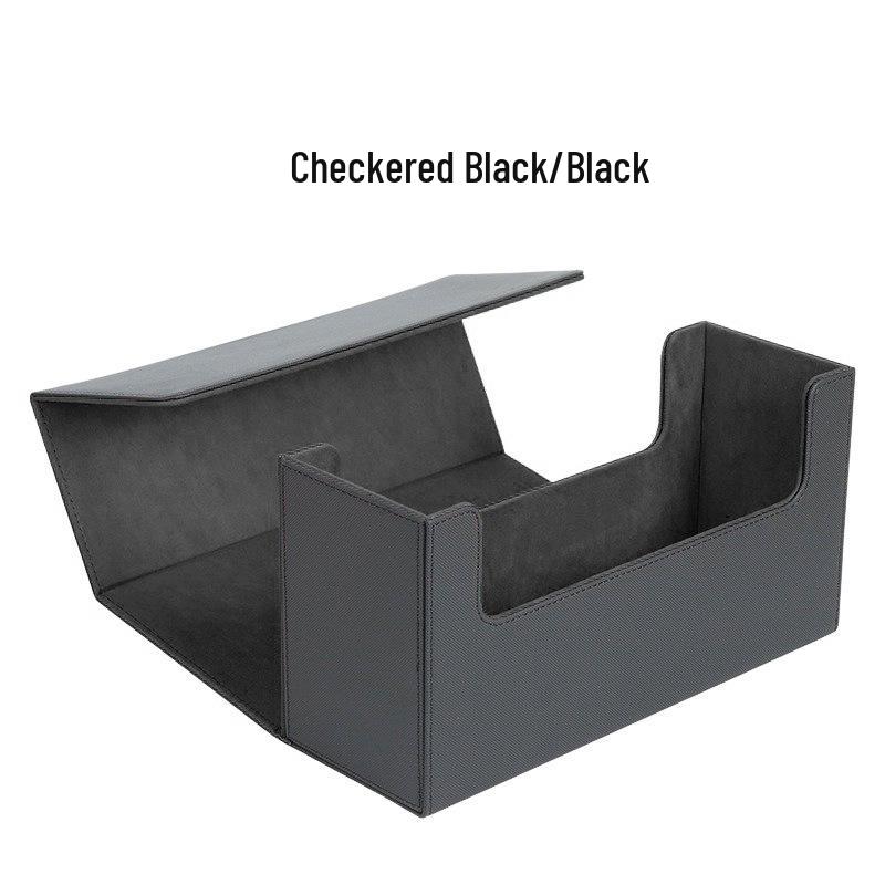 Grote PSA-beoordeelde Kaart Bewaarbox - High-End PU Leer van DCGS, Schroefsluiting, Universeel Passend voor BGS