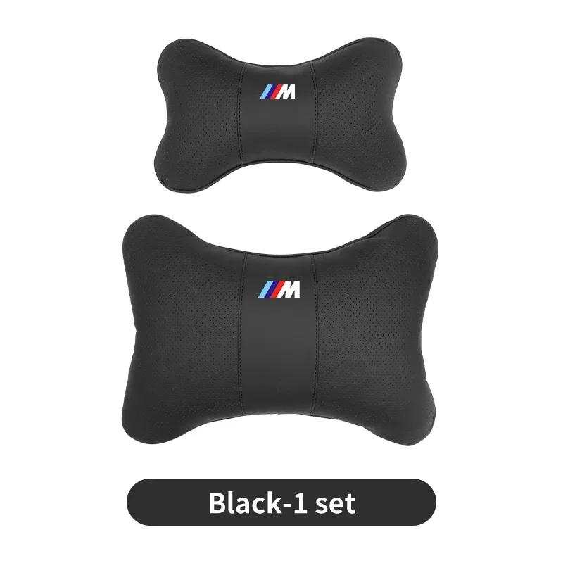 New Car Styling Headrest Lumbar Neck Pillow Waist Cushion Backrest For BMW M1 M2 M3 X3M X4M X5M X6M X1 X7 E30 E90 E84 E83 F