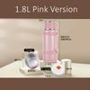 99.9% Anti-bacterial 316 Stainless Steel Outdoor Thermos 48 Hours Insulating Vacuum Flask 1.8L Water Kettle for Ladies and Girls