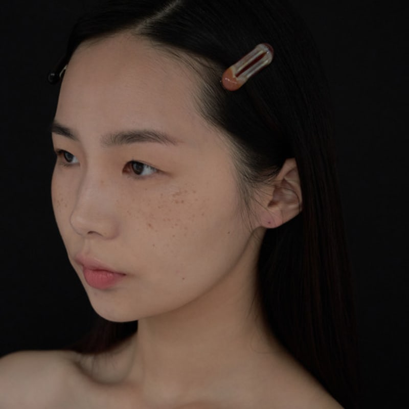 APIOH WARM POP GLASS HAIRPIN