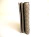 Authentic BOTTEGA VENETA Intrecciato Beige Leather Trifold Wallet Compact Wallet #9696  Refurbished